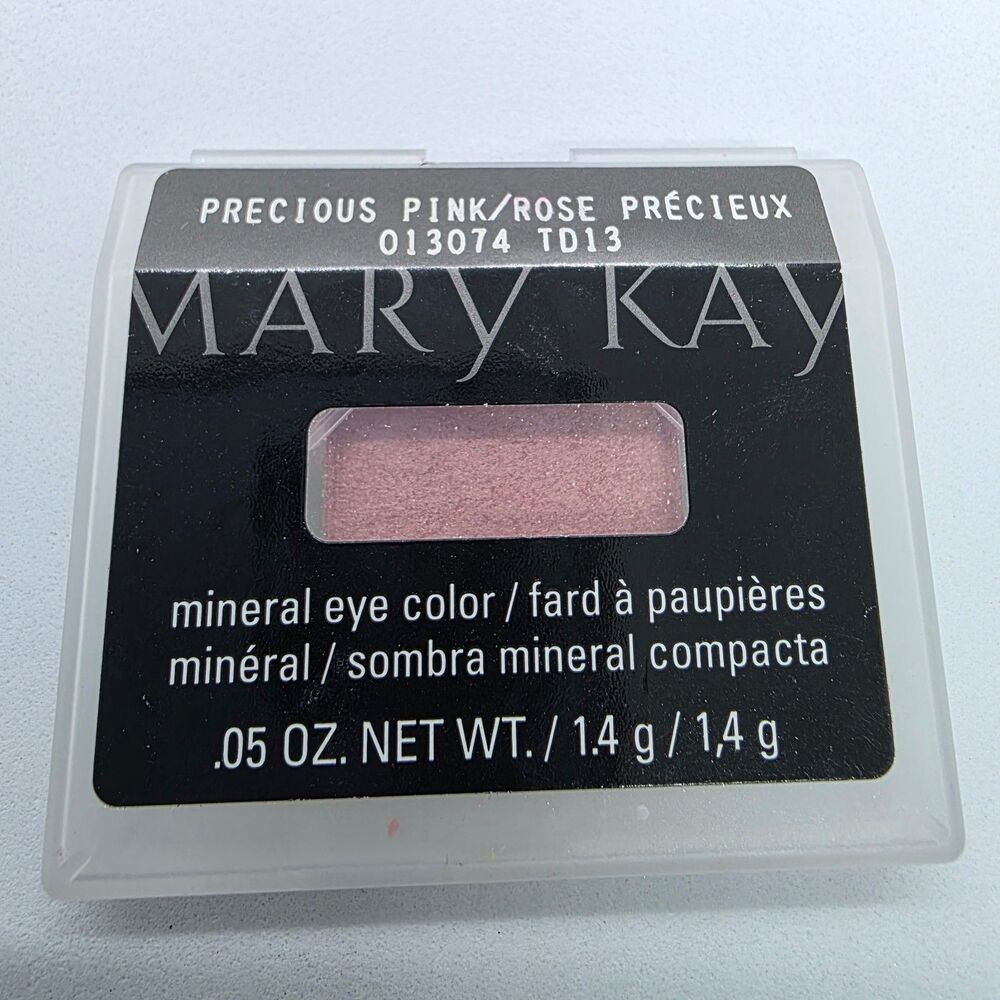 Mary Kay PRECIOUS PINK Mineral Eye Color NEW